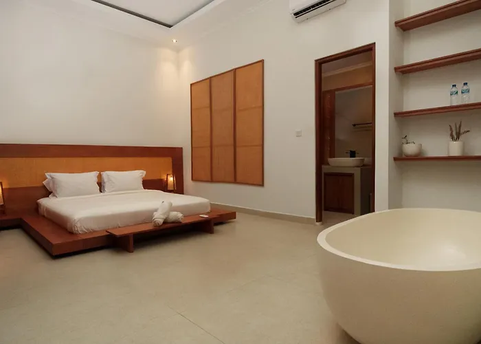Ulu Penthouse By Tanya Pink Uluwatu